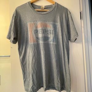 Comfortable Pepsi shirt
